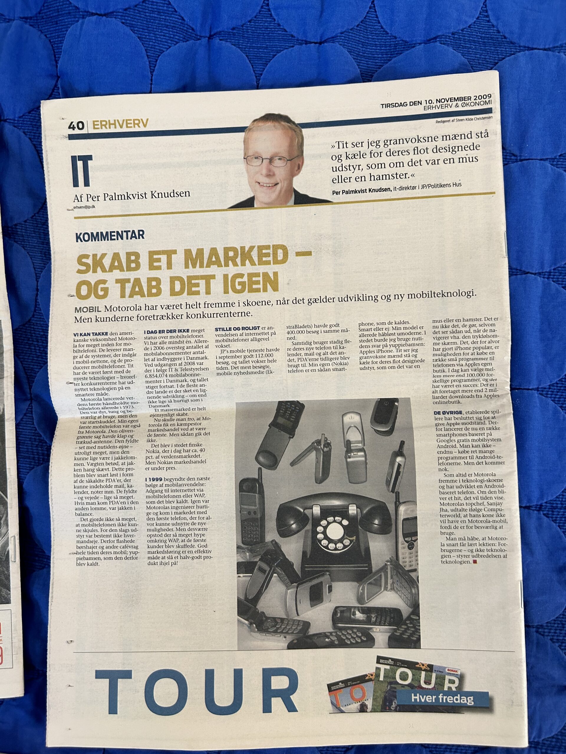 Skab et marked – og tab det igen