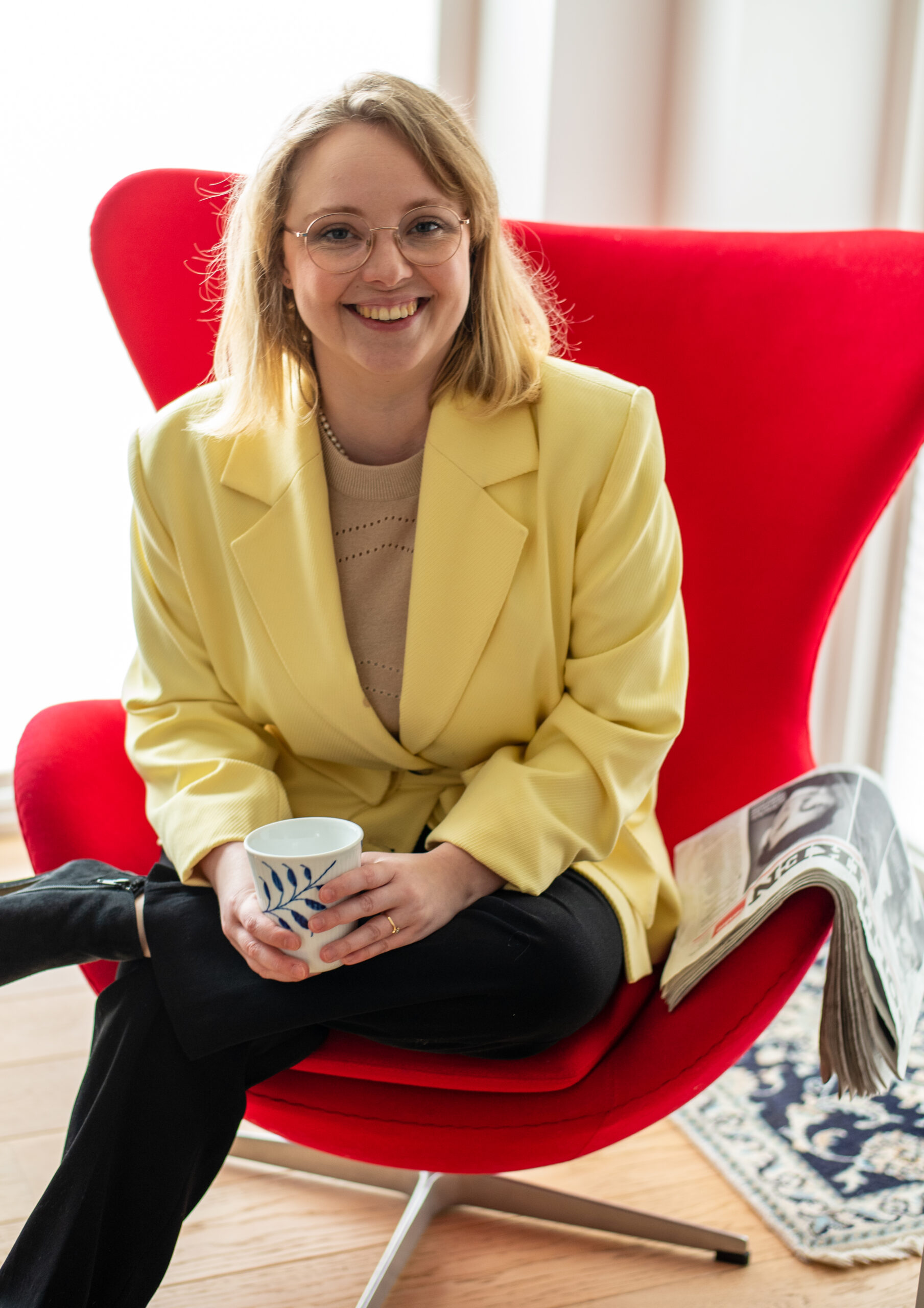Min datter Nathalie Viuf Stender
