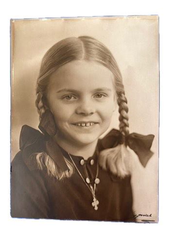 Min mor Elisabeth Knudsens barndom