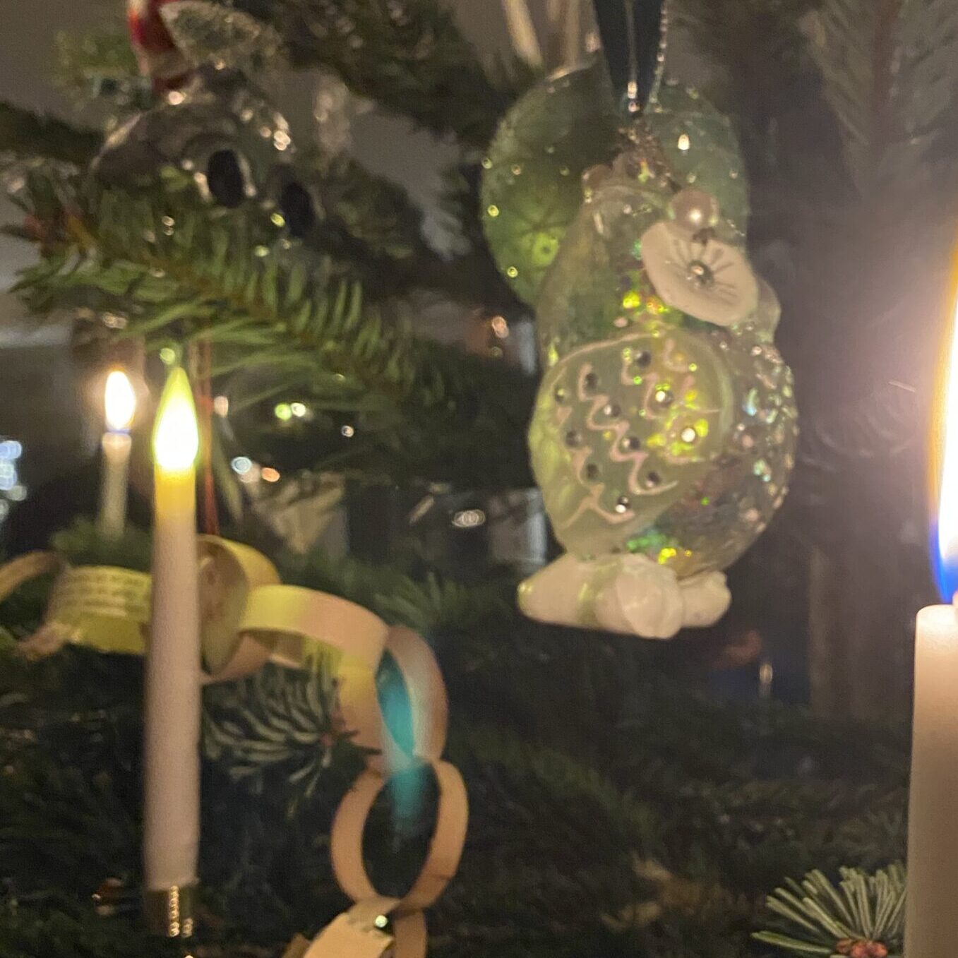 Julehilsen til familie og venner fra Per og Vivi december 2024