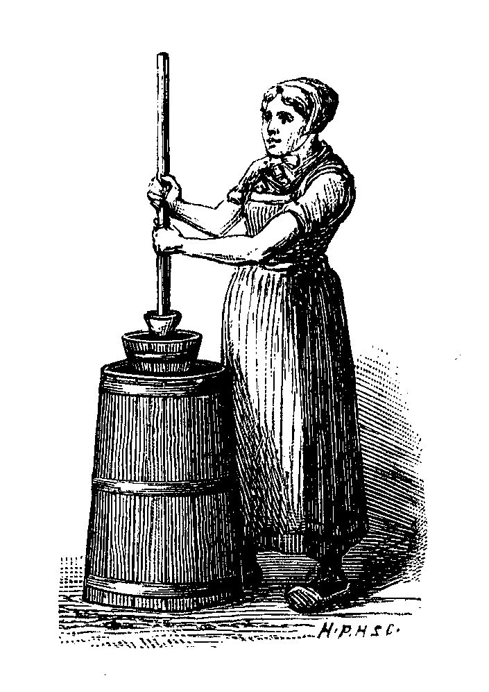 Stampekærne. Xylografi 1895
