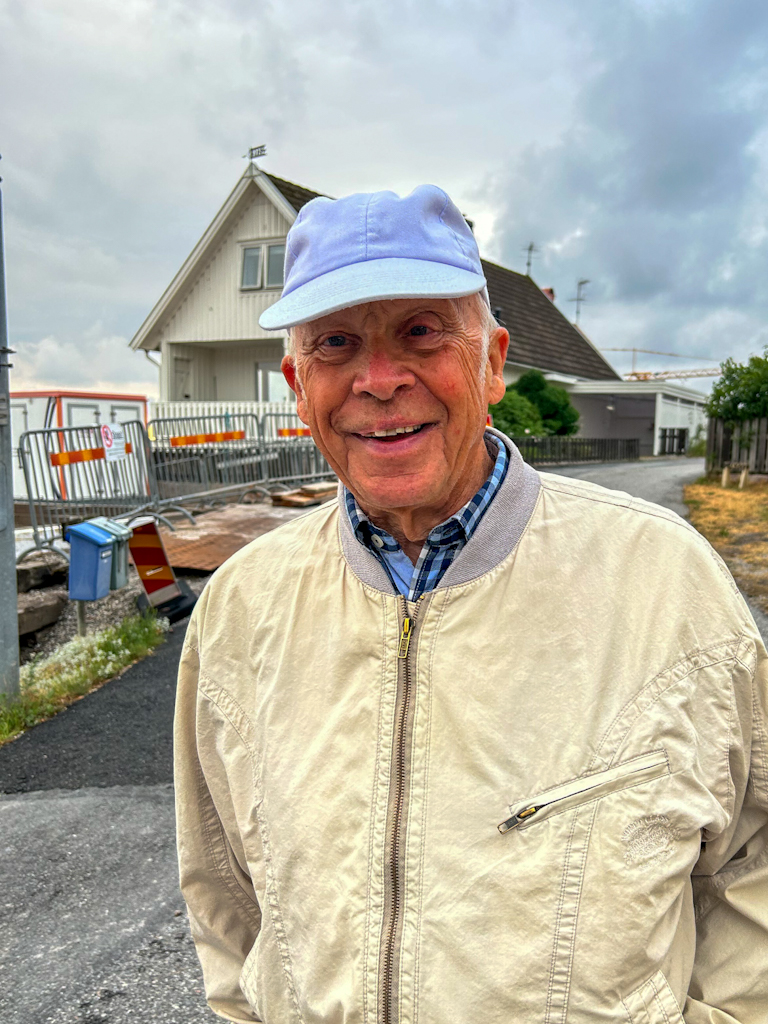 Mogens Stender i Sverige 2023. Foto: Per Palmkvist Knudsen
