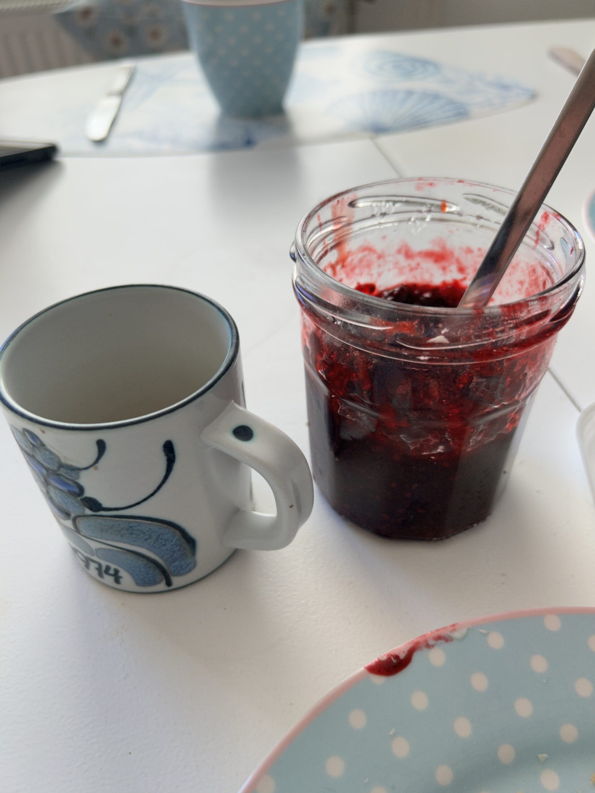 Opskrift på brombærmarmelade