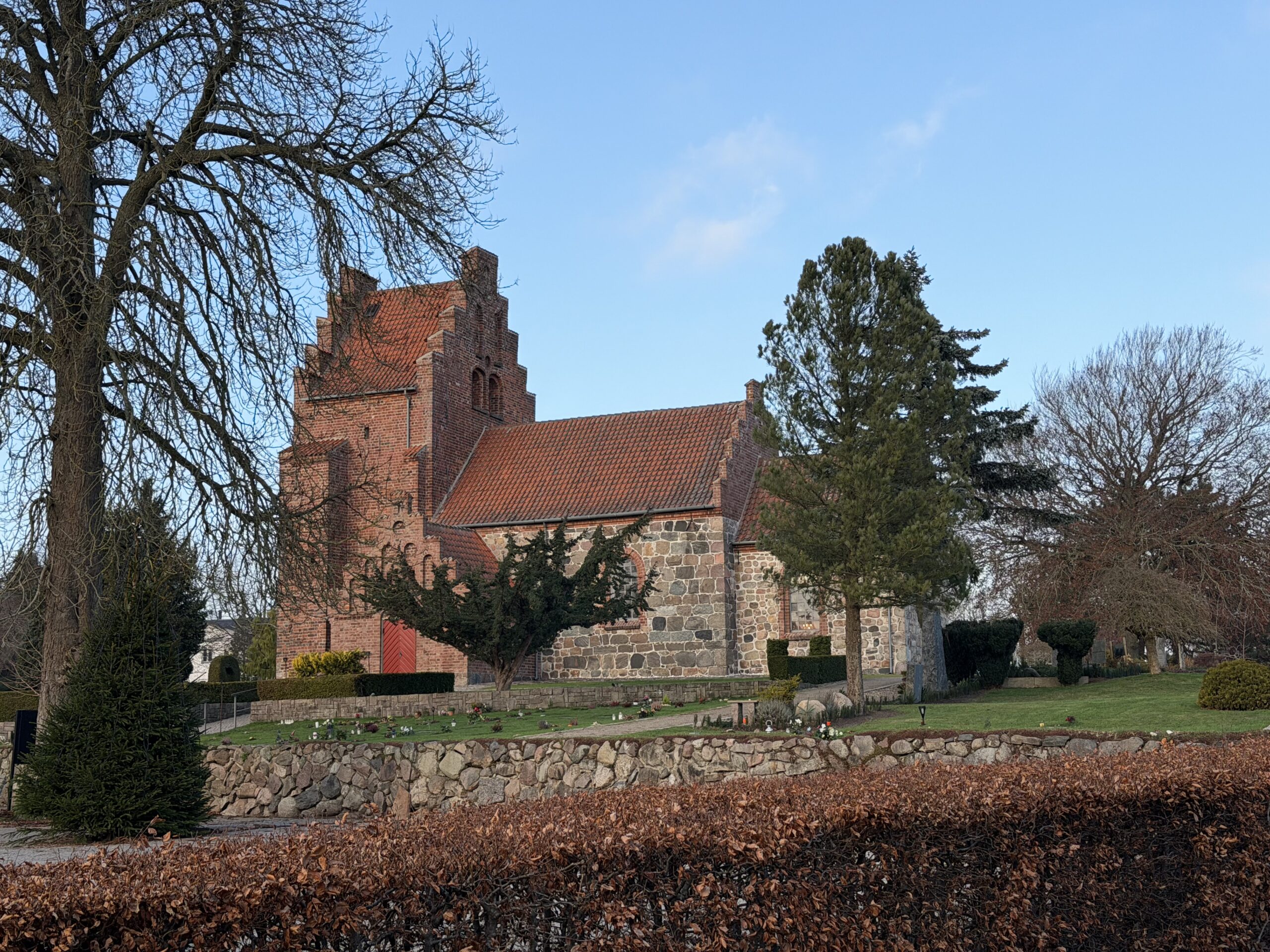 Juniorkonfirmand i Blovstrød Kirke