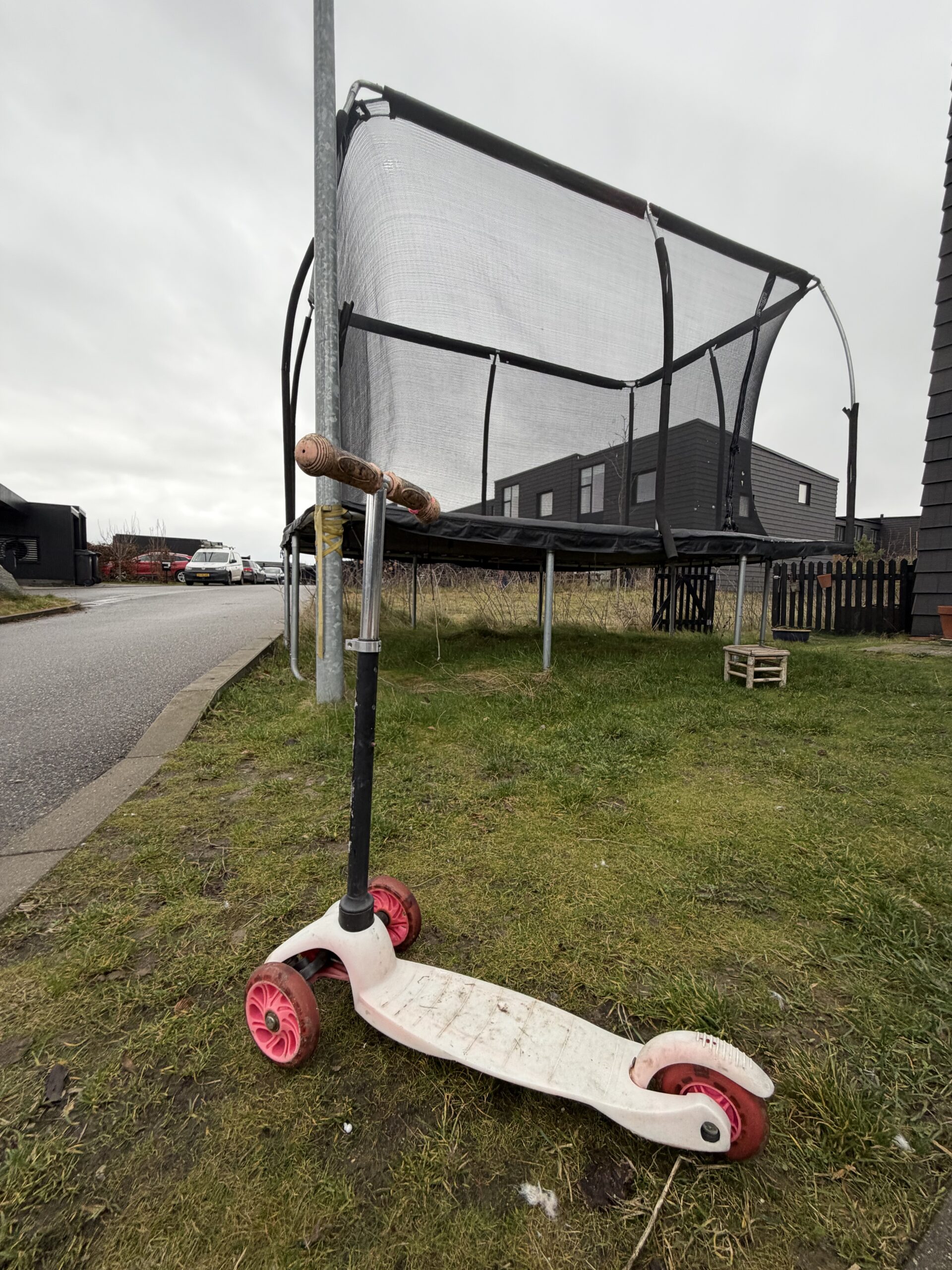 Alene i Blovstrød