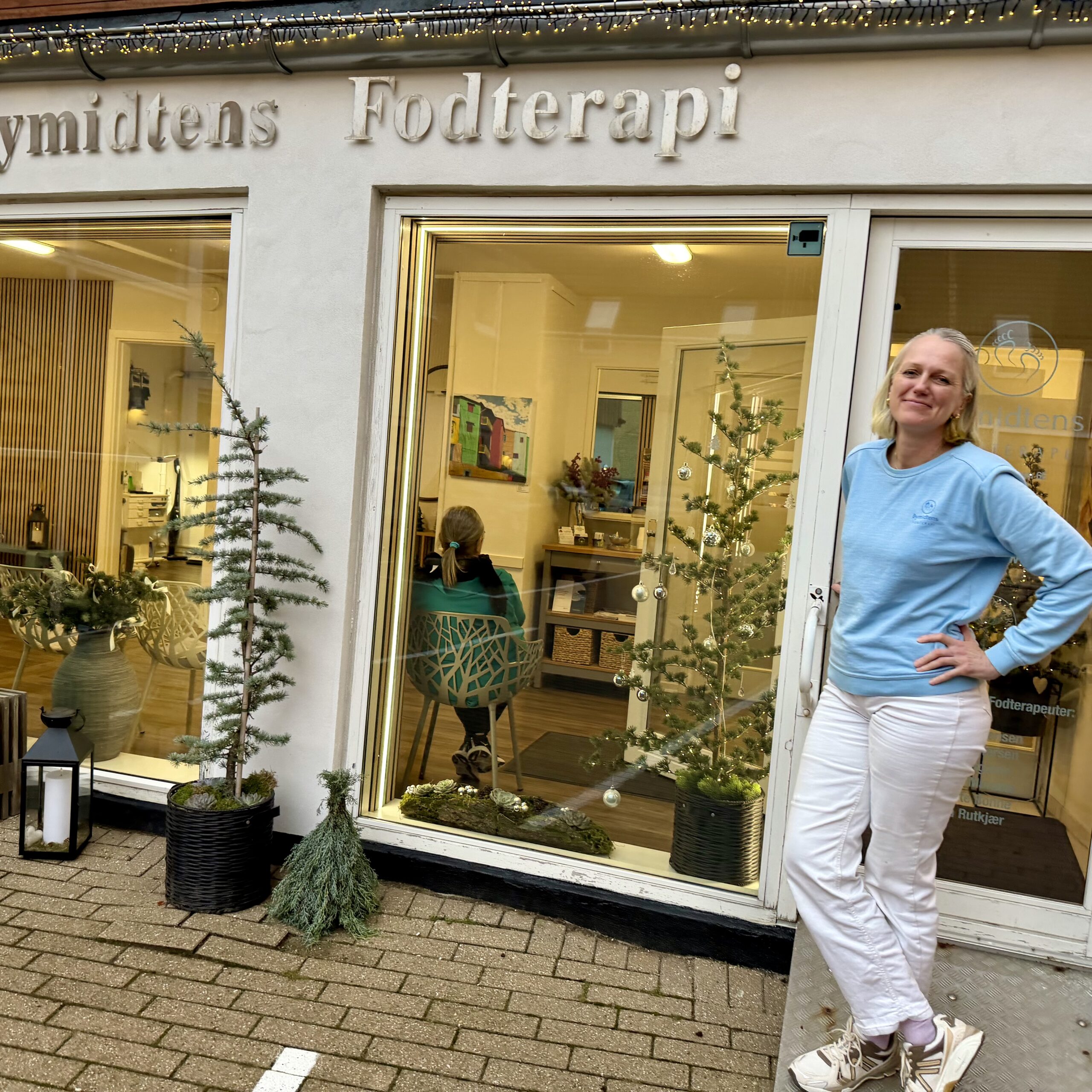 Bymidtens Fodterapi med klininkejer Mette Jørgensen i front