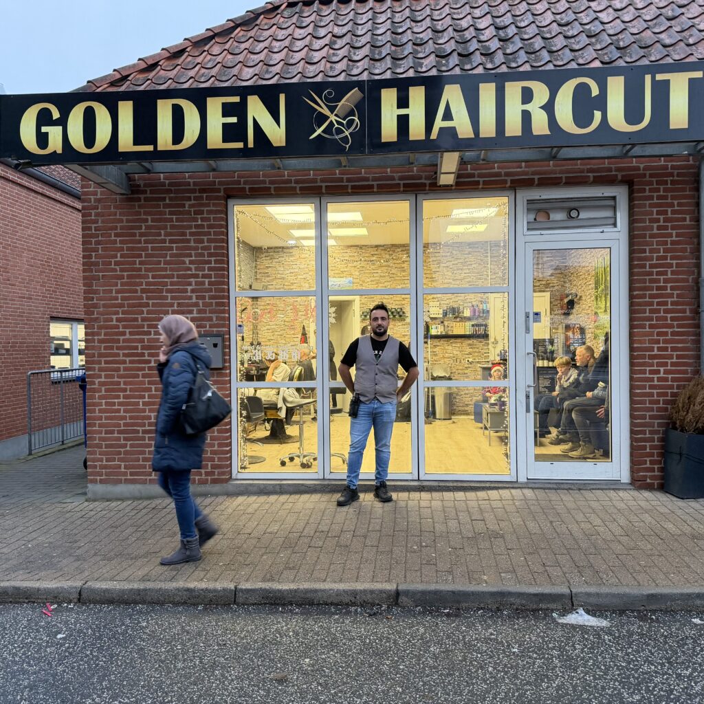 Golden Haircut