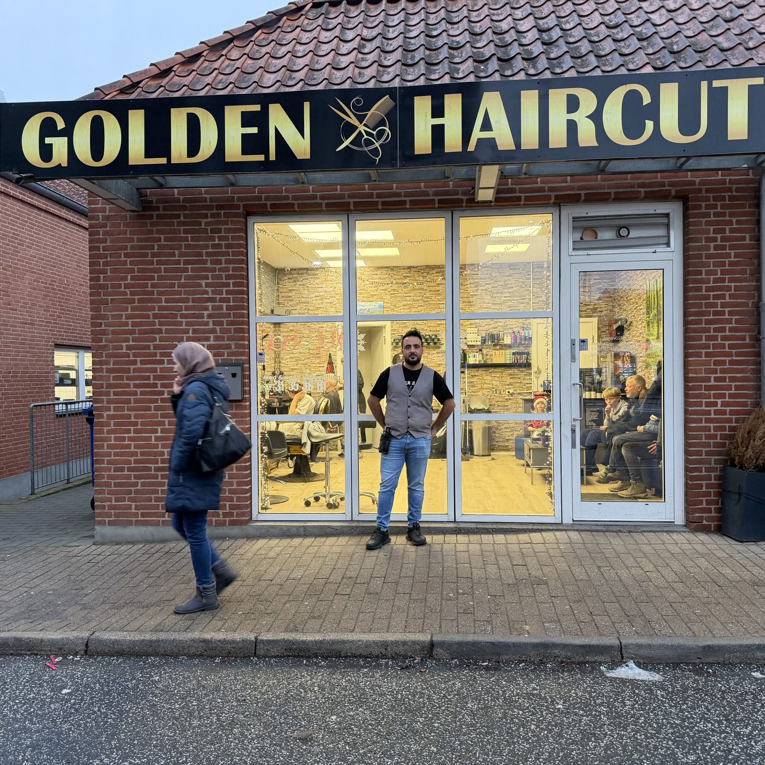 Golden Haircut
