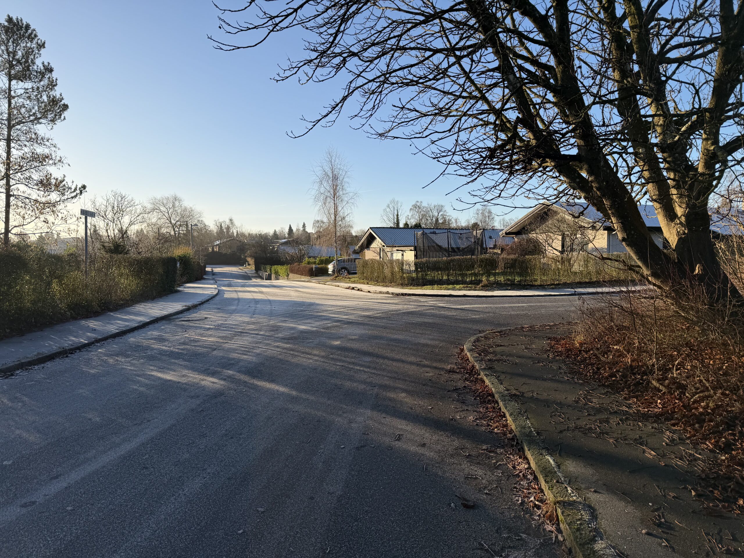 Parkvej i Blovstrød