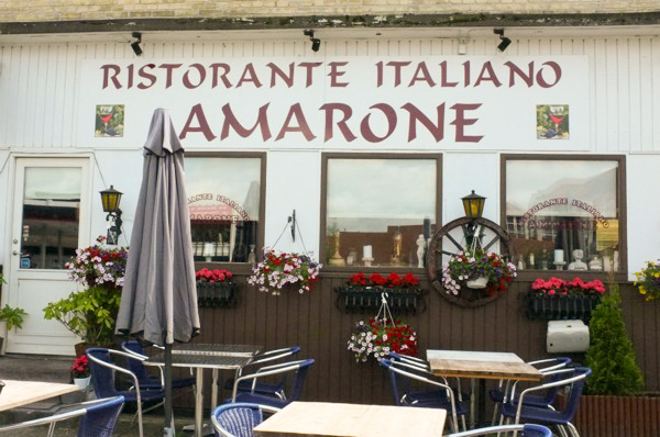 Amarone - italiensk restaurant