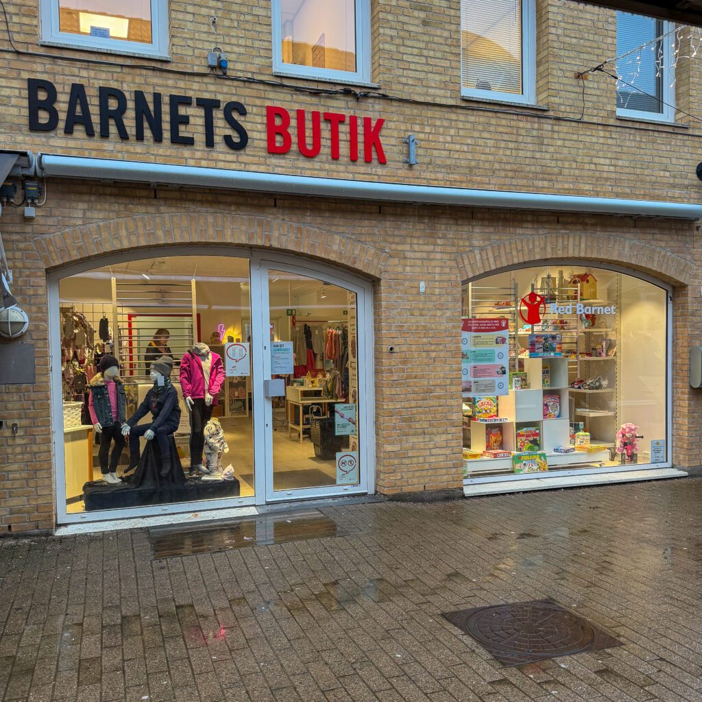 Barnets butik i Torvestræde