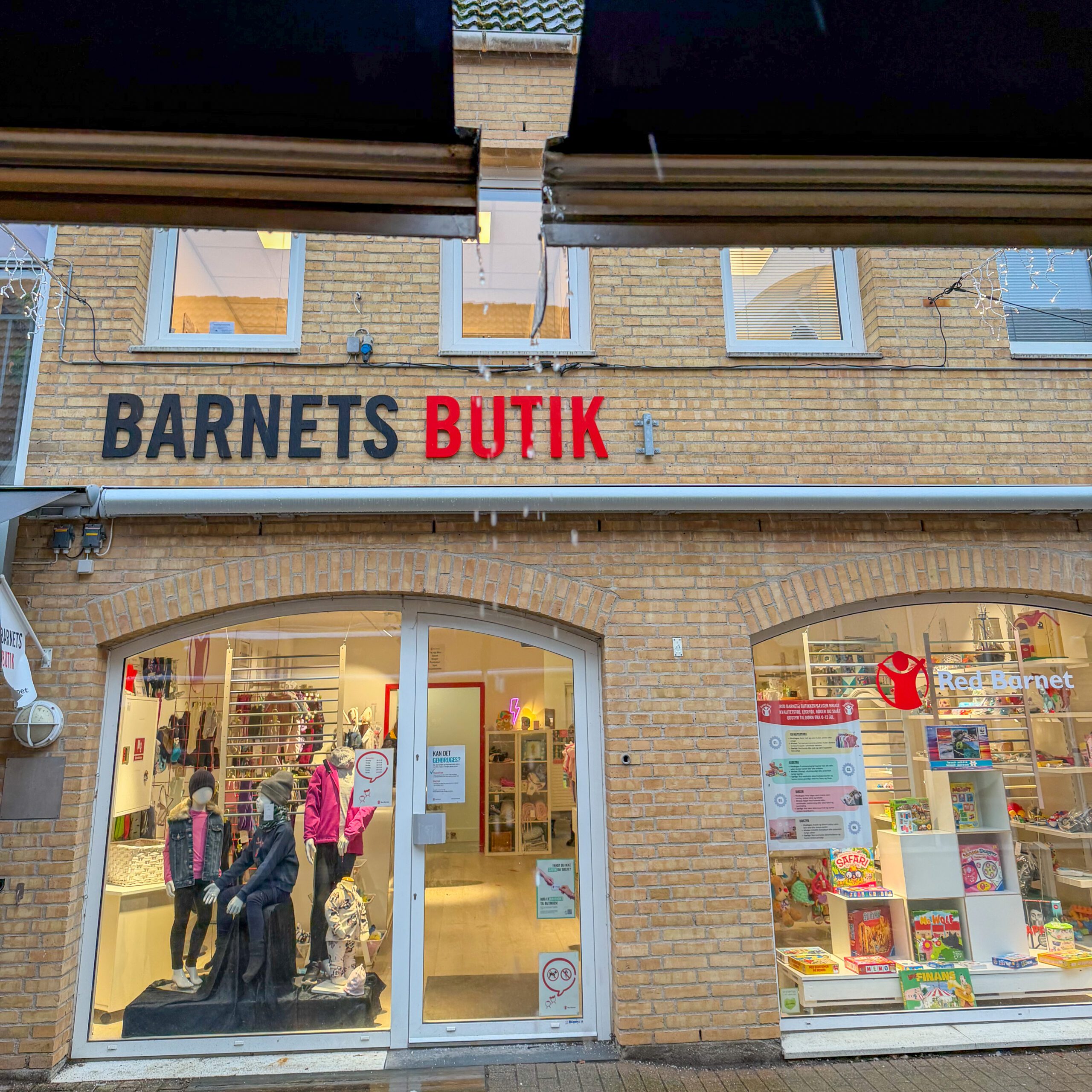 Barnets butik