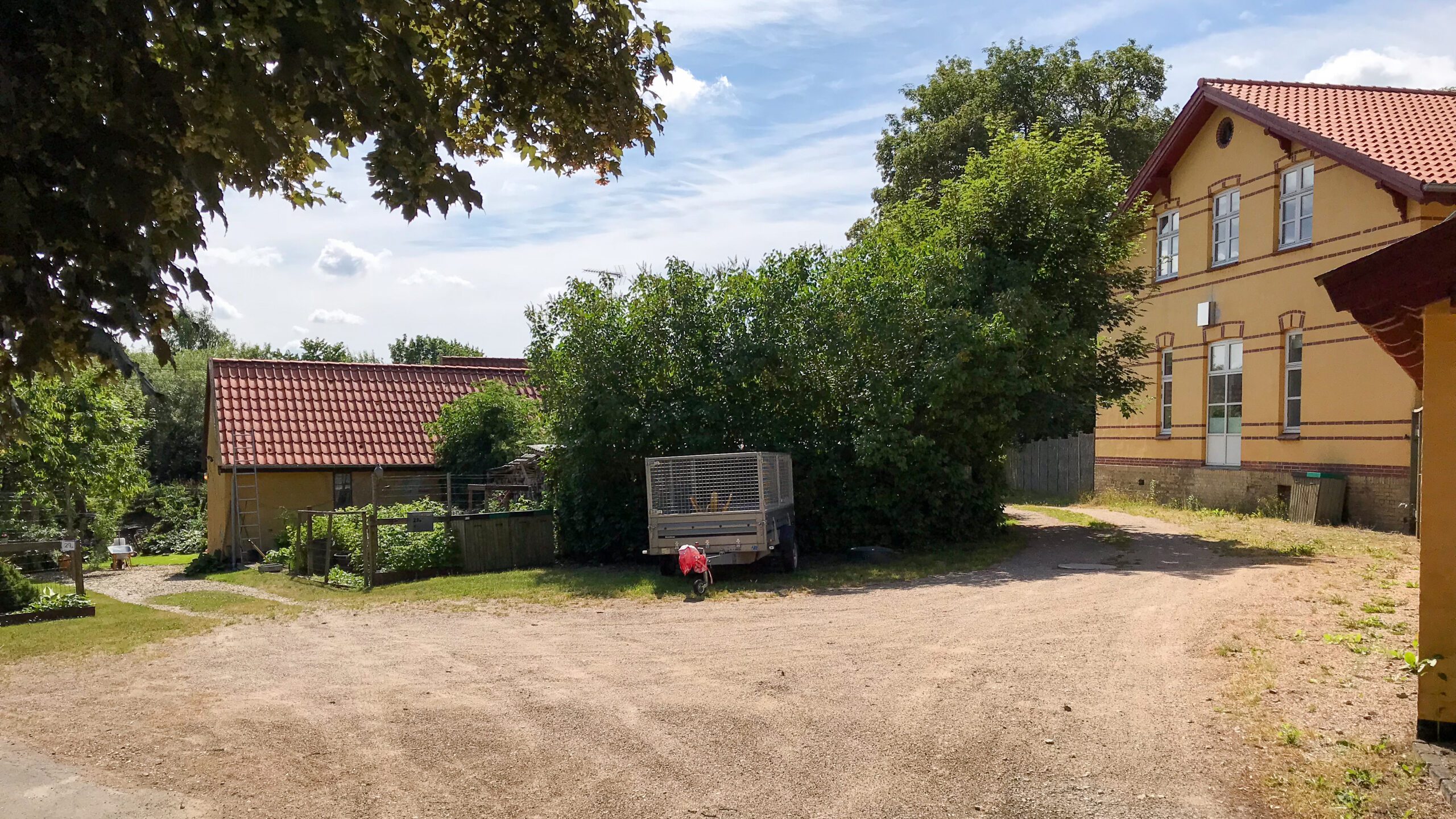 Blovstrød Teglværks administrationsbygninger