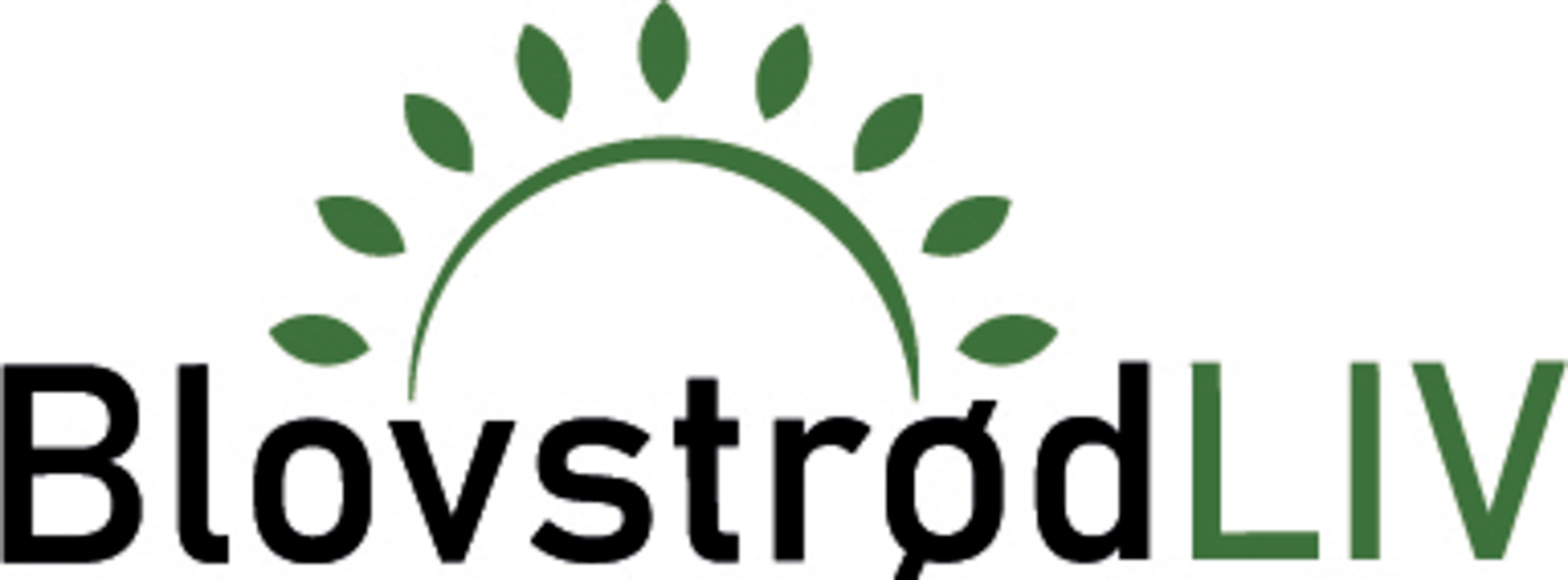 BlovstrødLIV logo designet af Kathrine Næsby Birkedahl