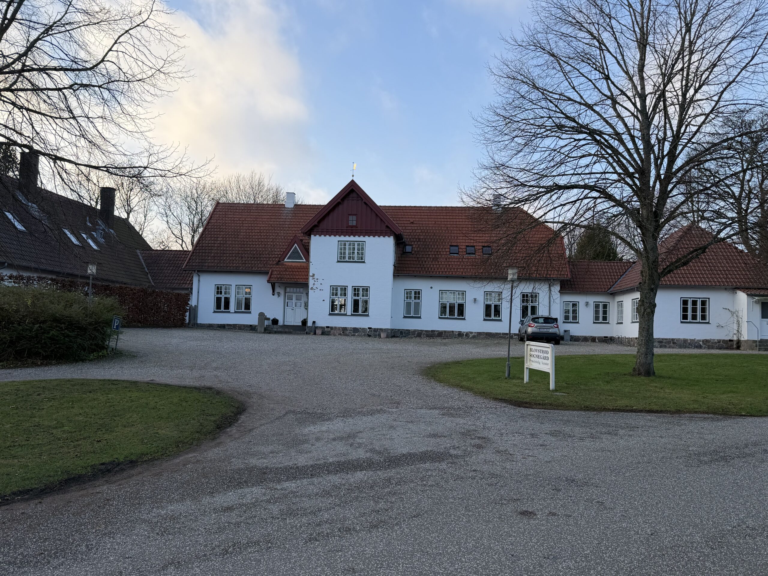 Blovstrød Kirkes sognegård