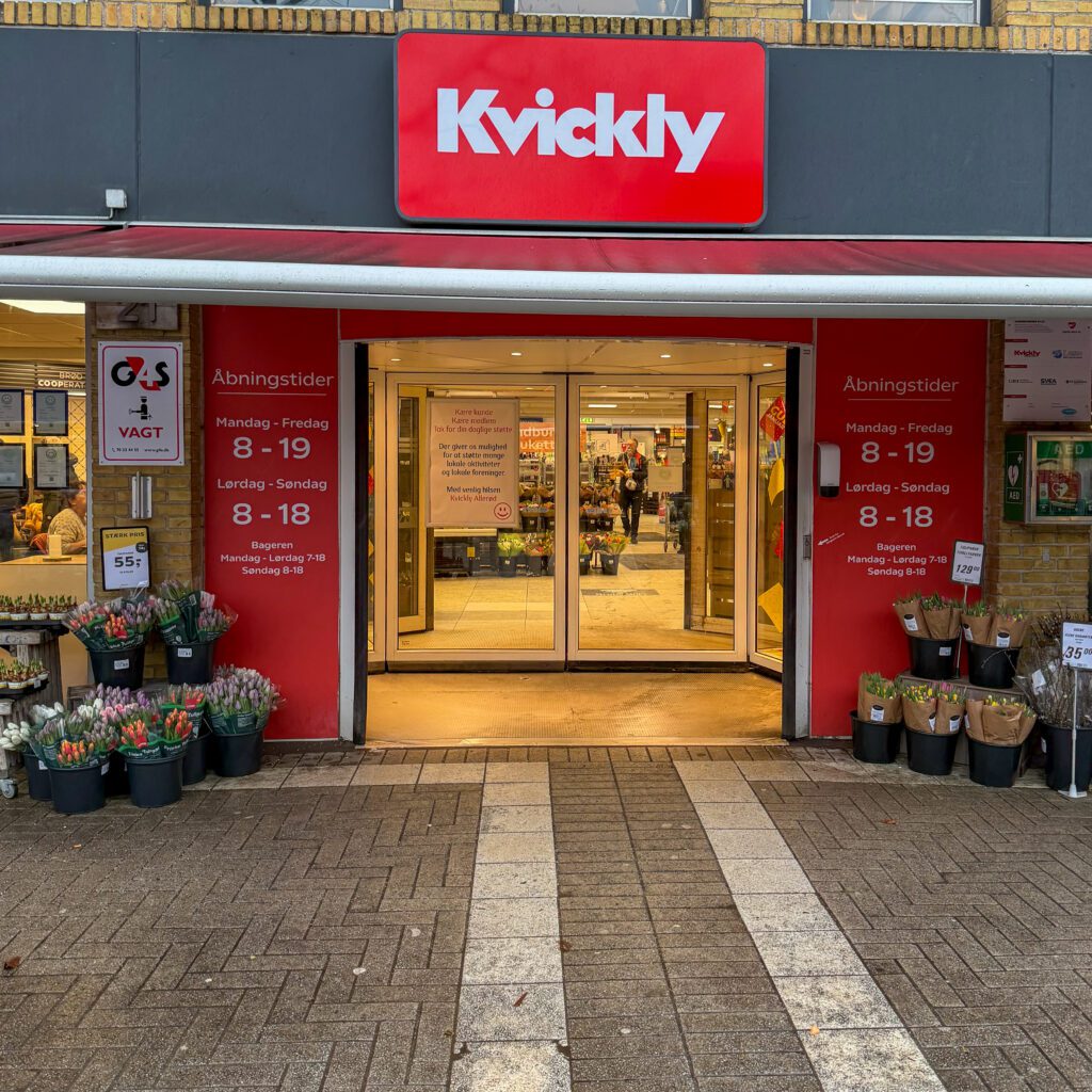 Kvickly i Lillerød. Blandt øl-elskere er de berømte for deres meget store øl-udvalg. Men i det hele taget har de alt.