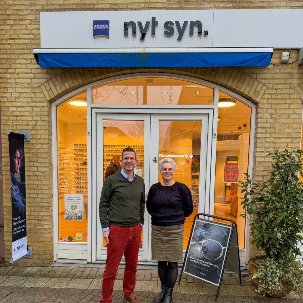 Optikeren nyt syn