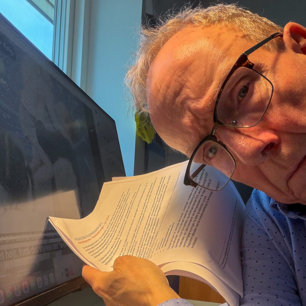 Per Palmkvist Knudsen - selfie