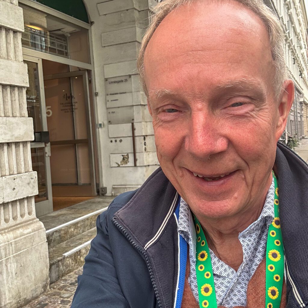 Per Palmkvist Knudsen - selfie
