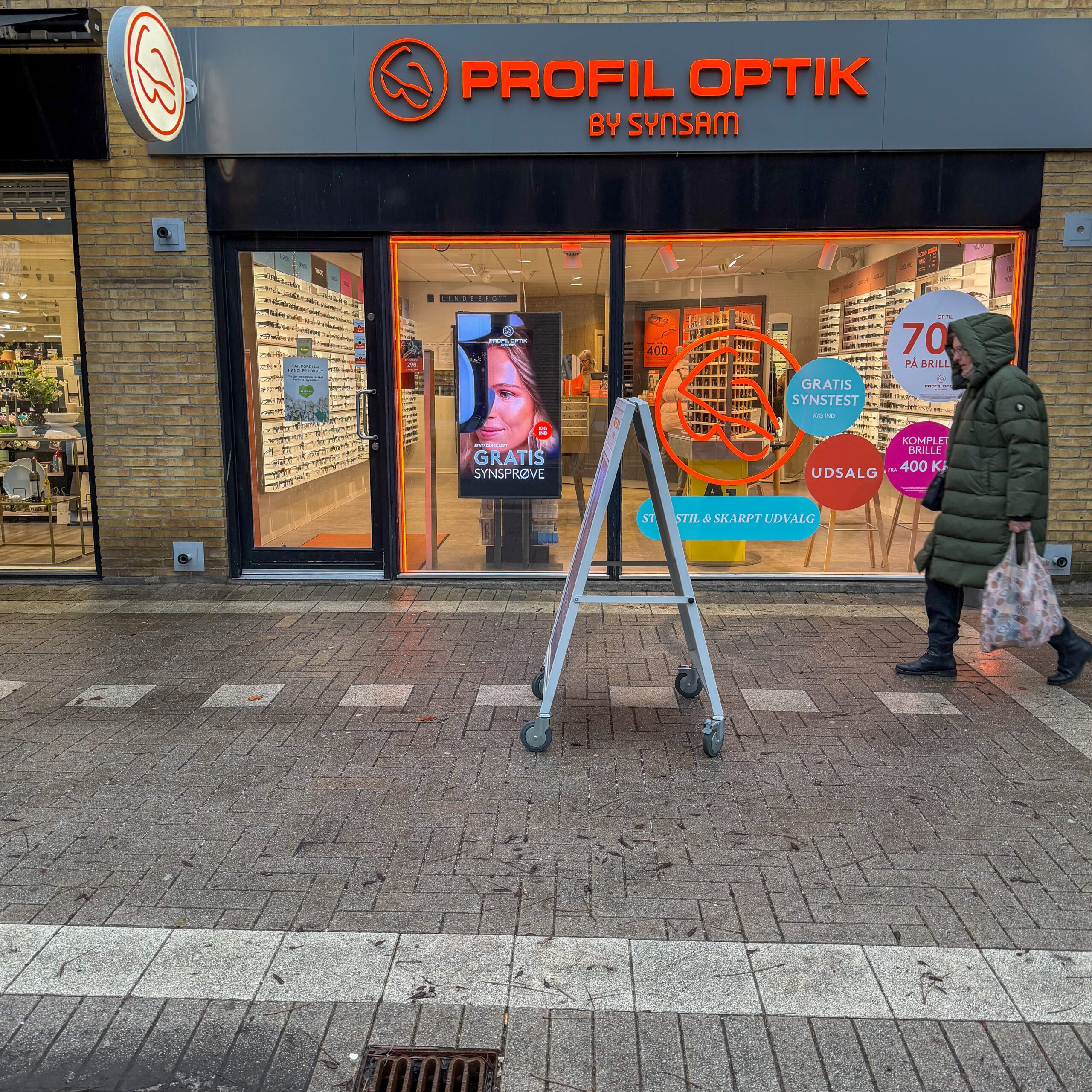 Profil optik