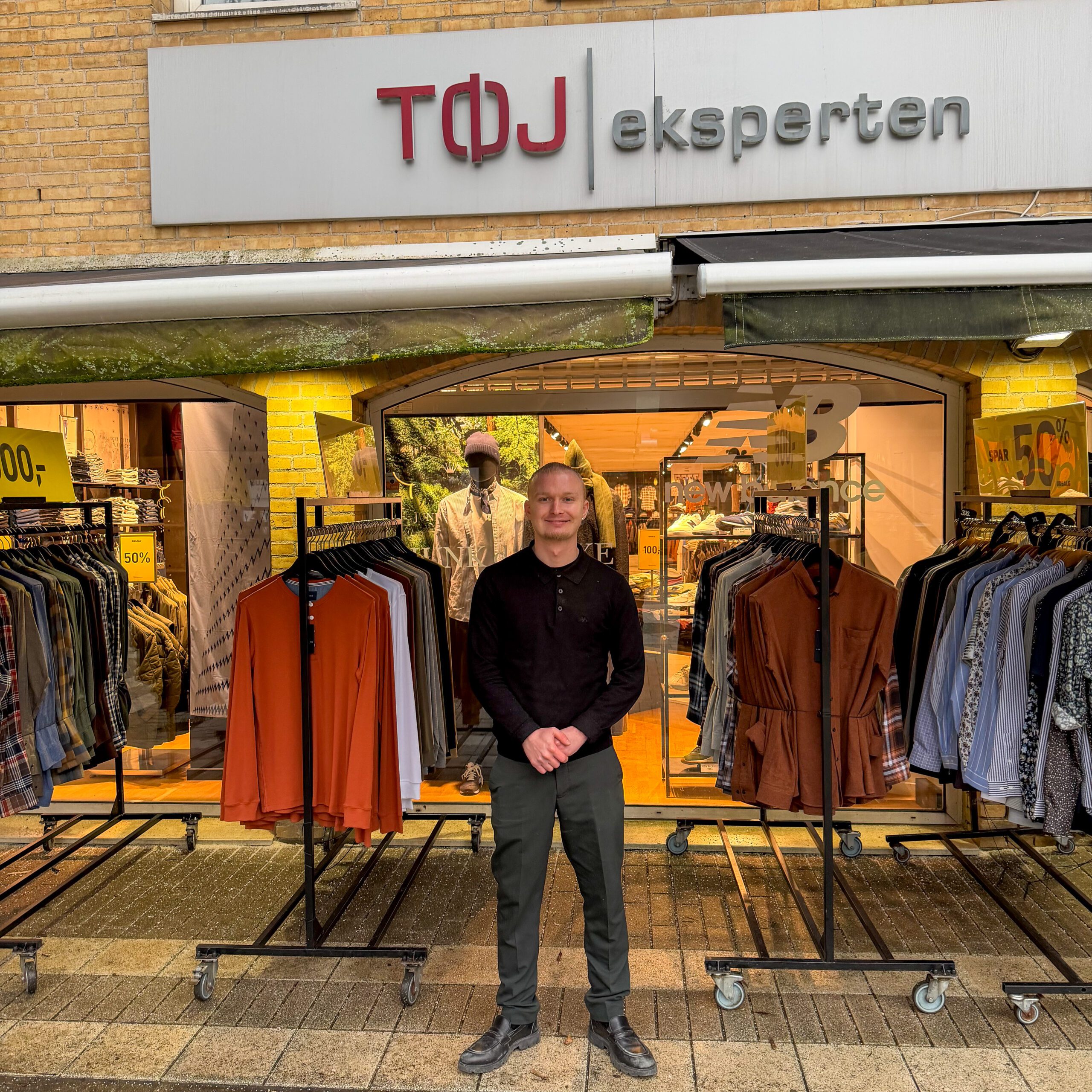 Tøj Eksperten i Midtbyen