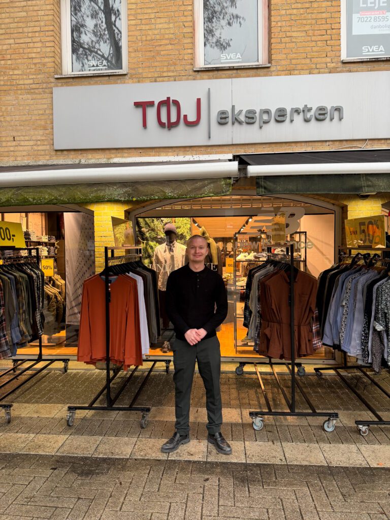 Tøjeksperten i Midtbyen i Lillerød