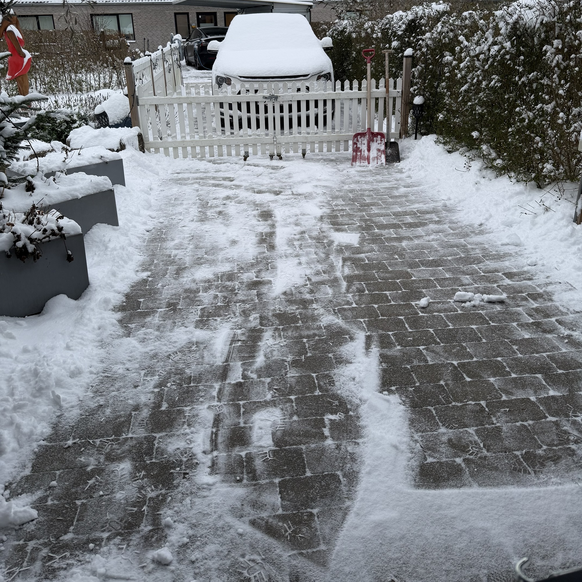 Snerydningspligten