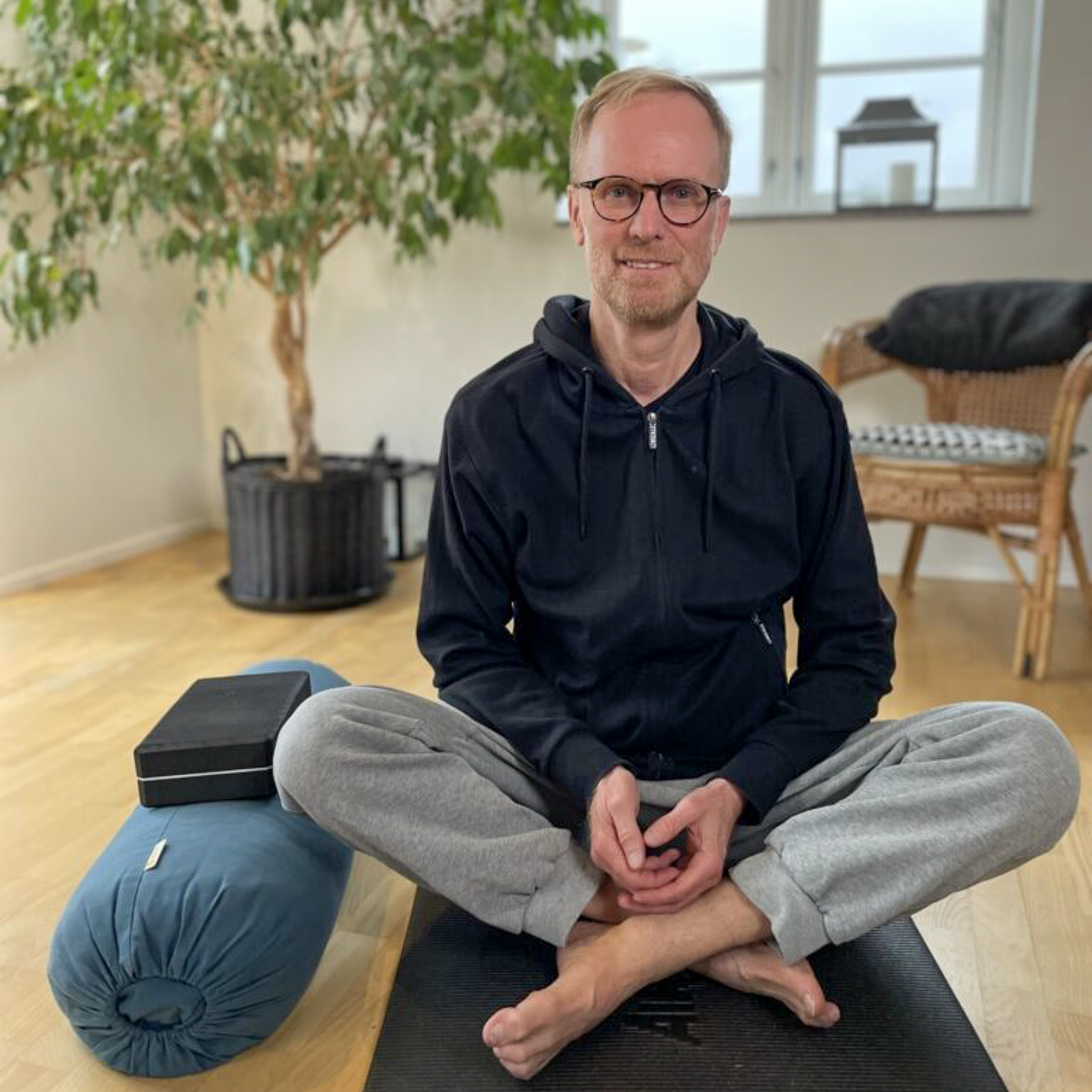 Meditation og vejrtrækning med John Mortensen