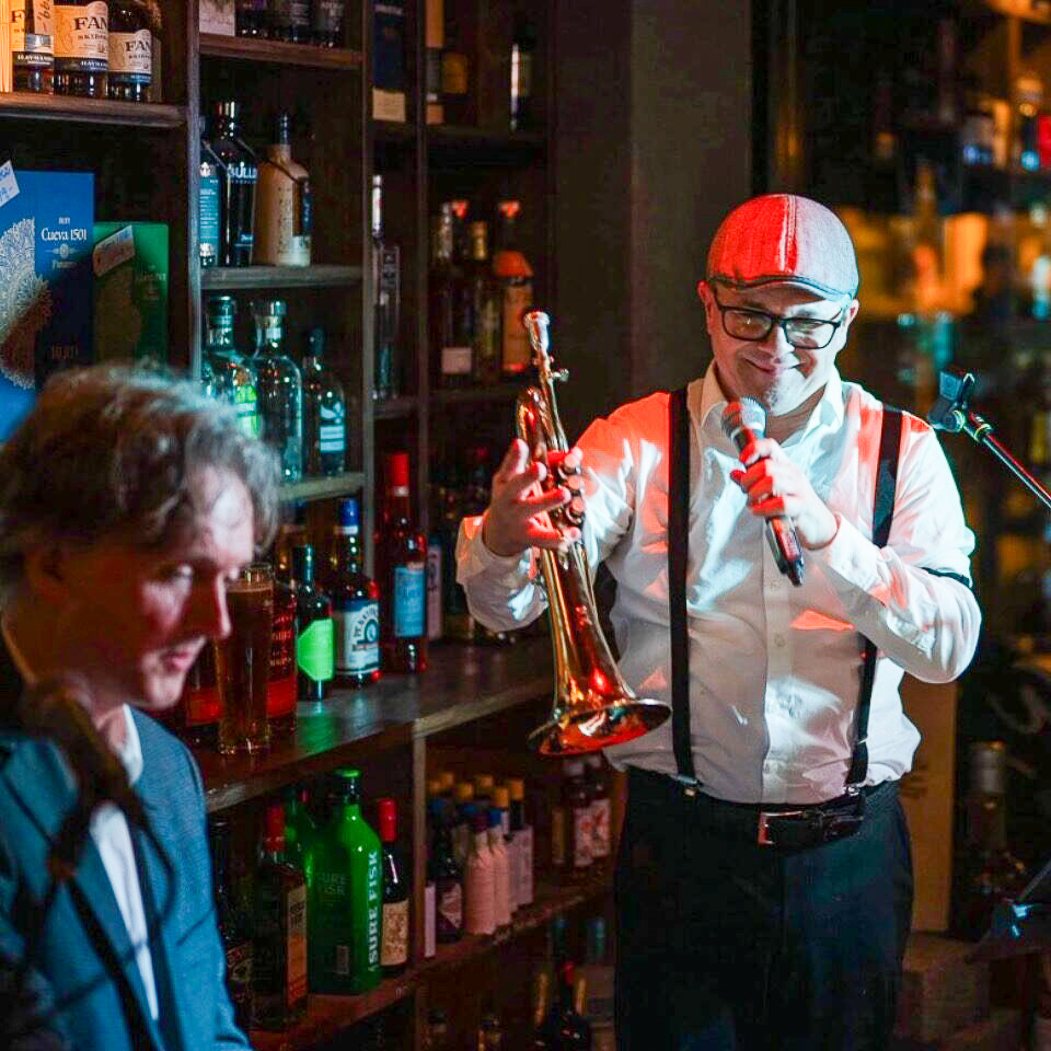 Jazz med to – med trompetist Søren Peter Frøsig og Brian Svendsen