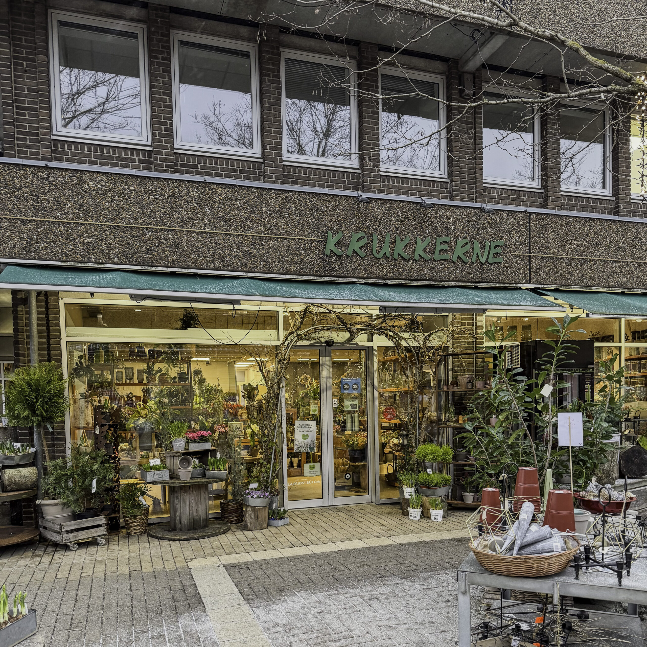 Blomsterforretningen Krukkerne