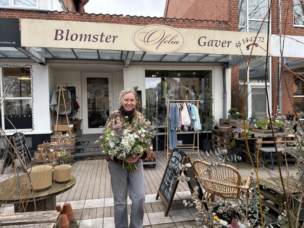 Ofelia Blomster, Allerød