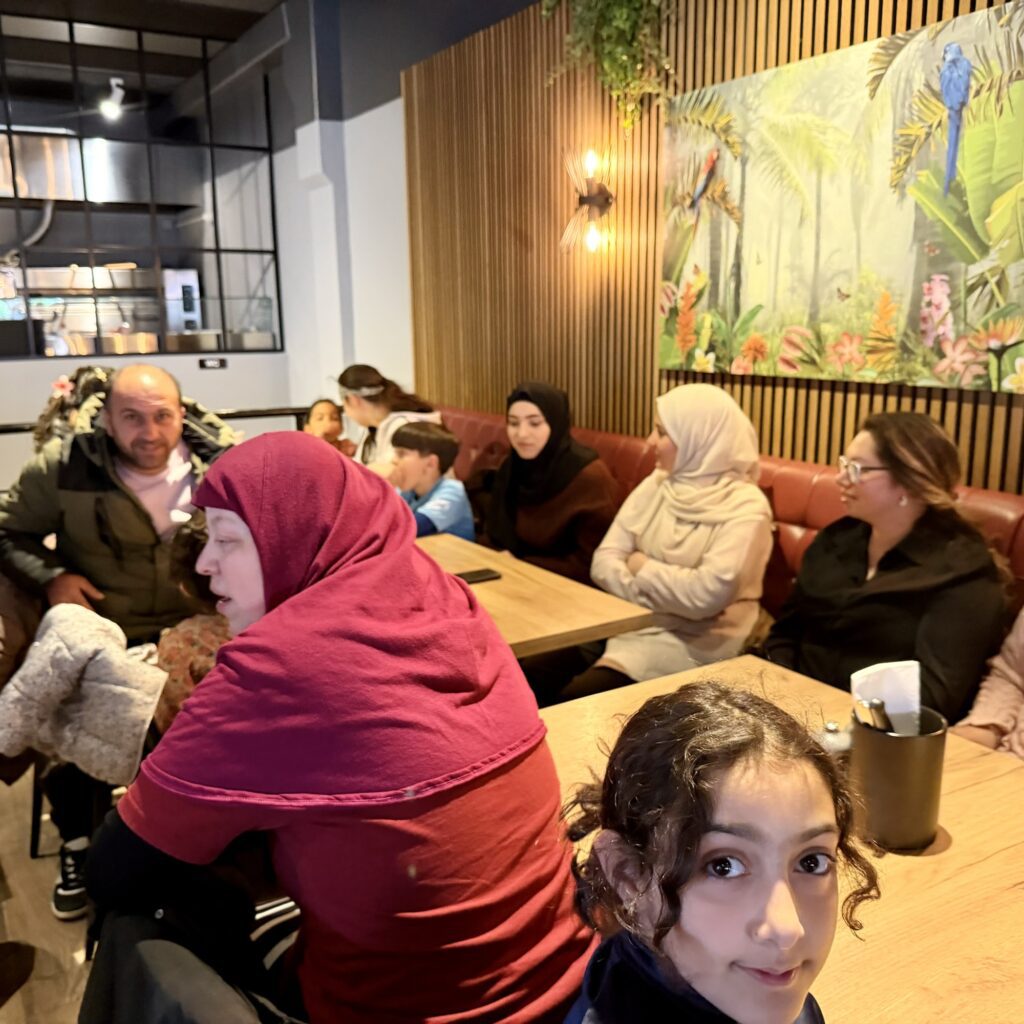Allerød spiser sammen i Cafe ISO