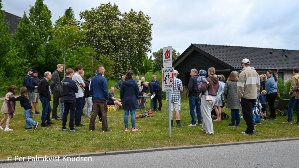 Mønstring og uddelegering af opgaver