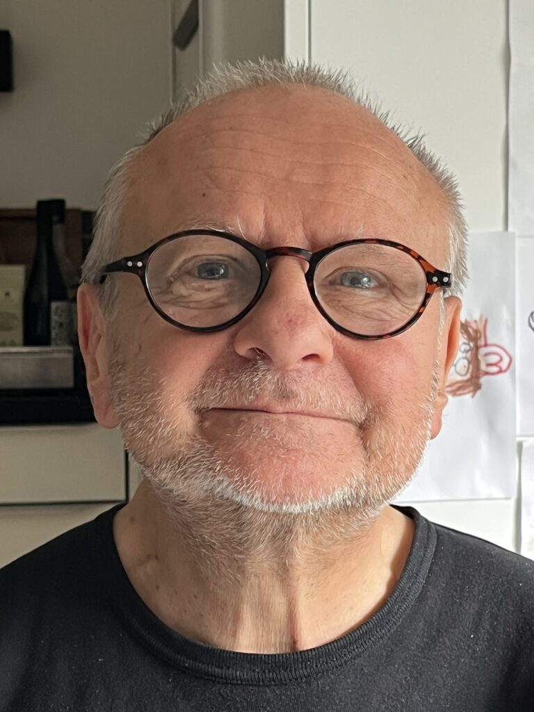 Frands Havaleschka, medlem af Blovstrød LiVs redaktionsgruppe