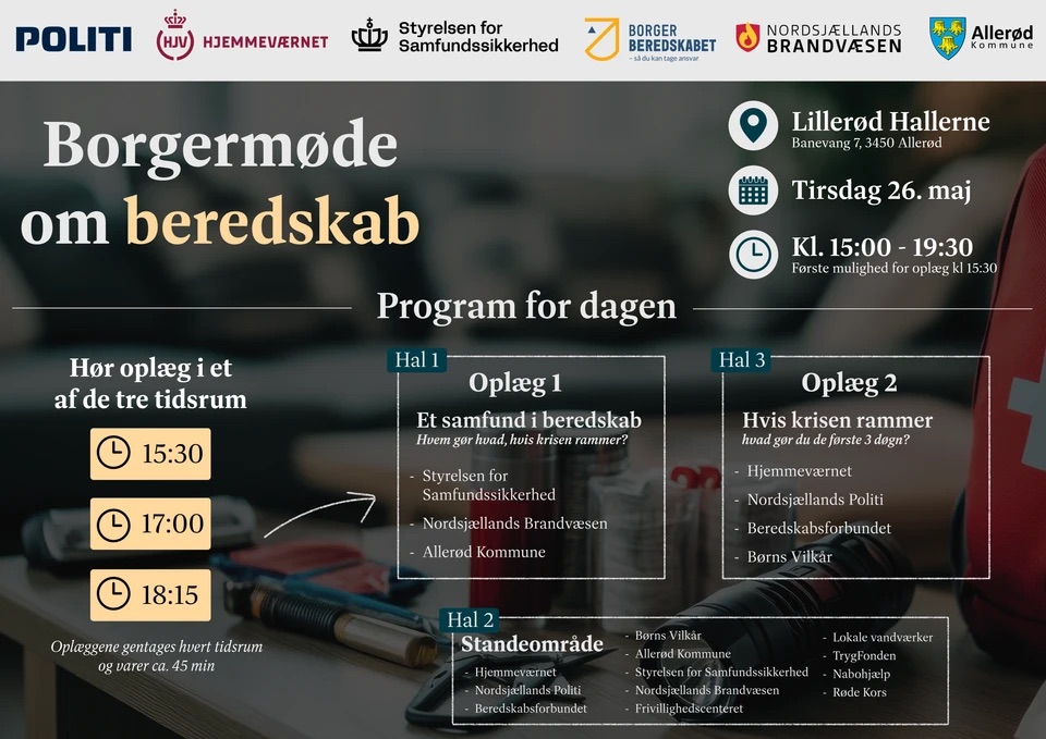 Mere end 1.100 tilmeldte tvinger kommunen til at flytte til større rammer