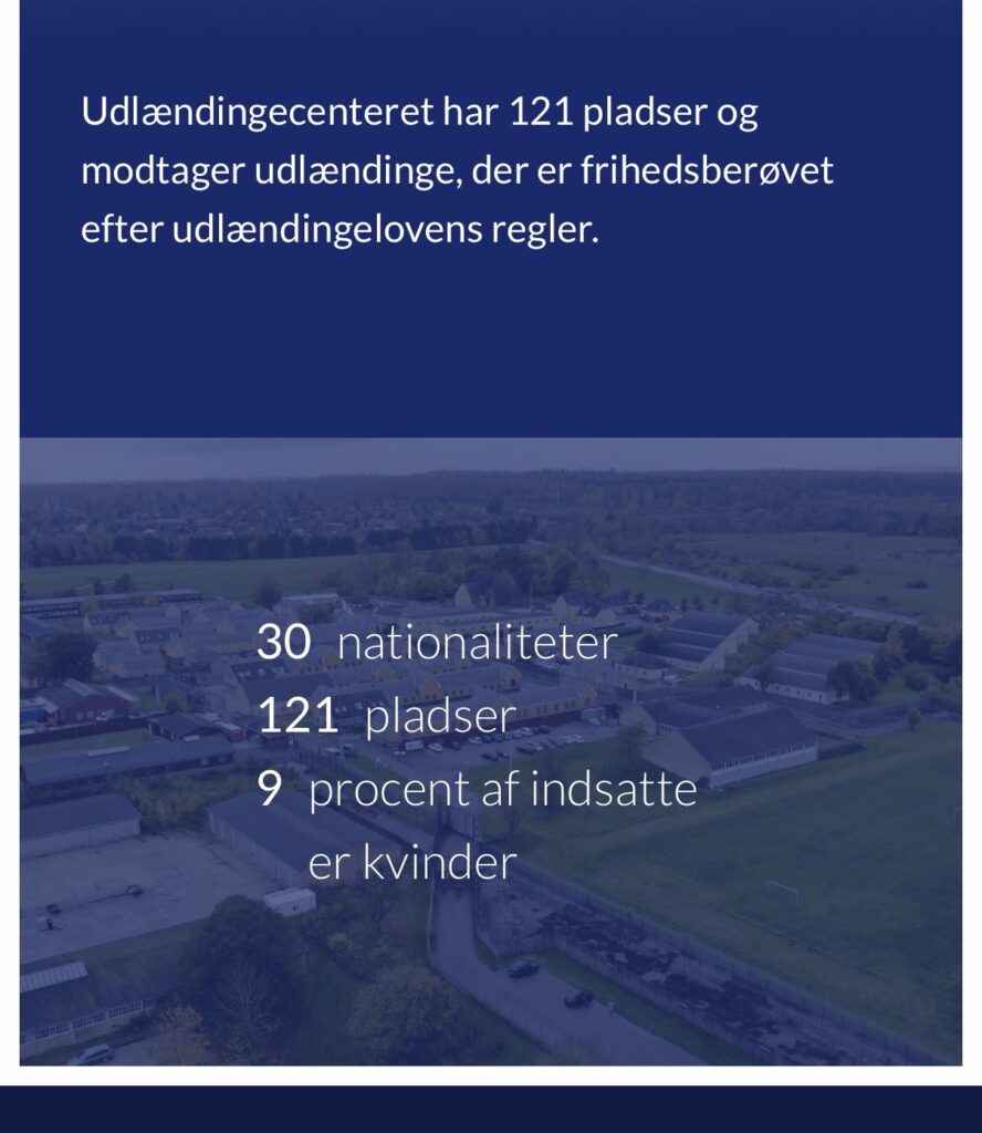 Fakta om Udsrejsecenter Ellebæk