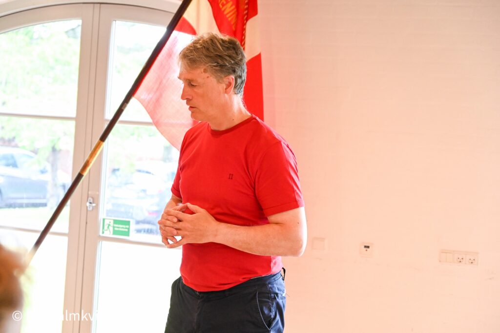 Klaus Nyengaard forklarede hvordan de nuklearer energikileder er det eneste forsvarlige for Danmark