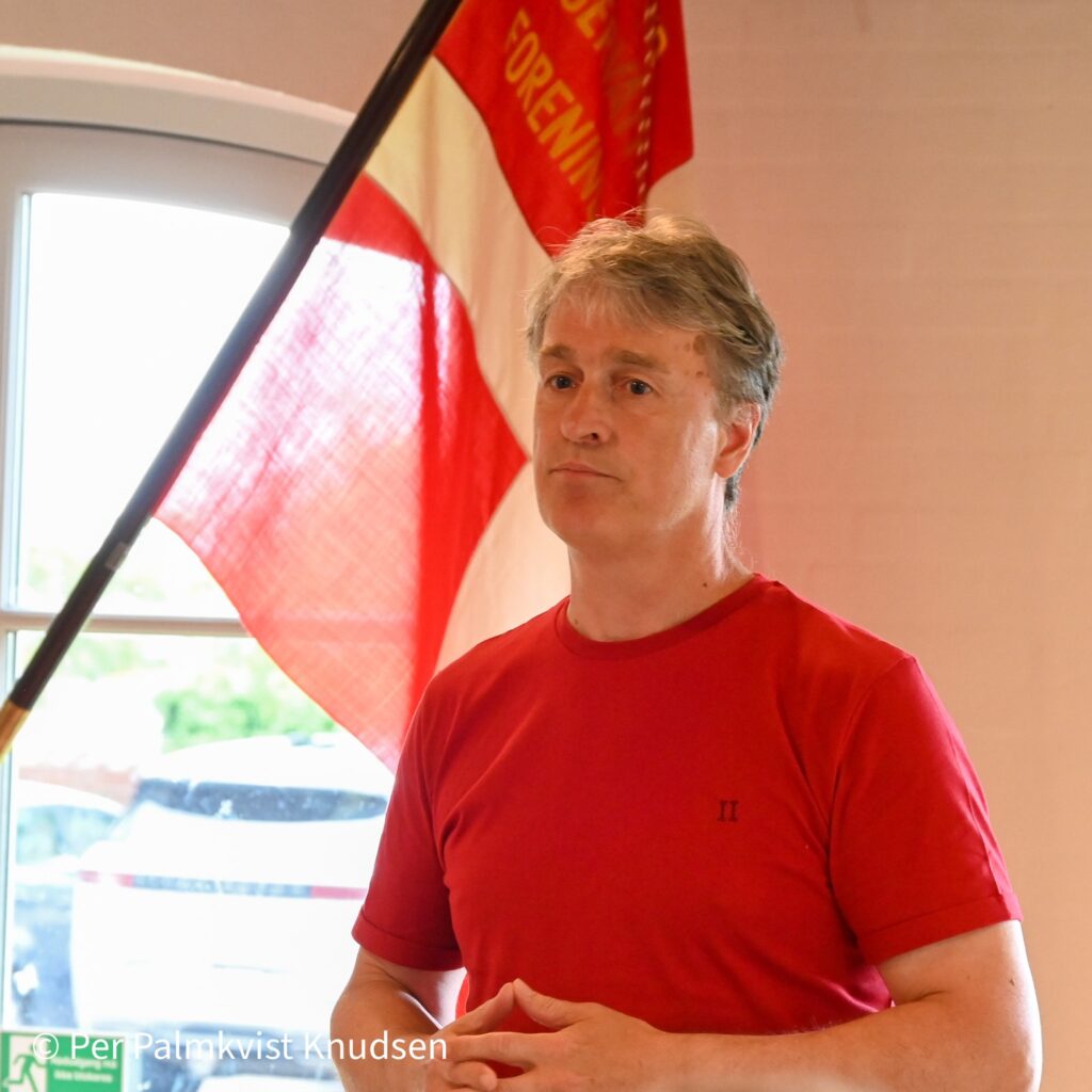 Klaus Nyengaard forklarede hvordan de nuklearer energikileder er det eneste forsvarlige for Danmark