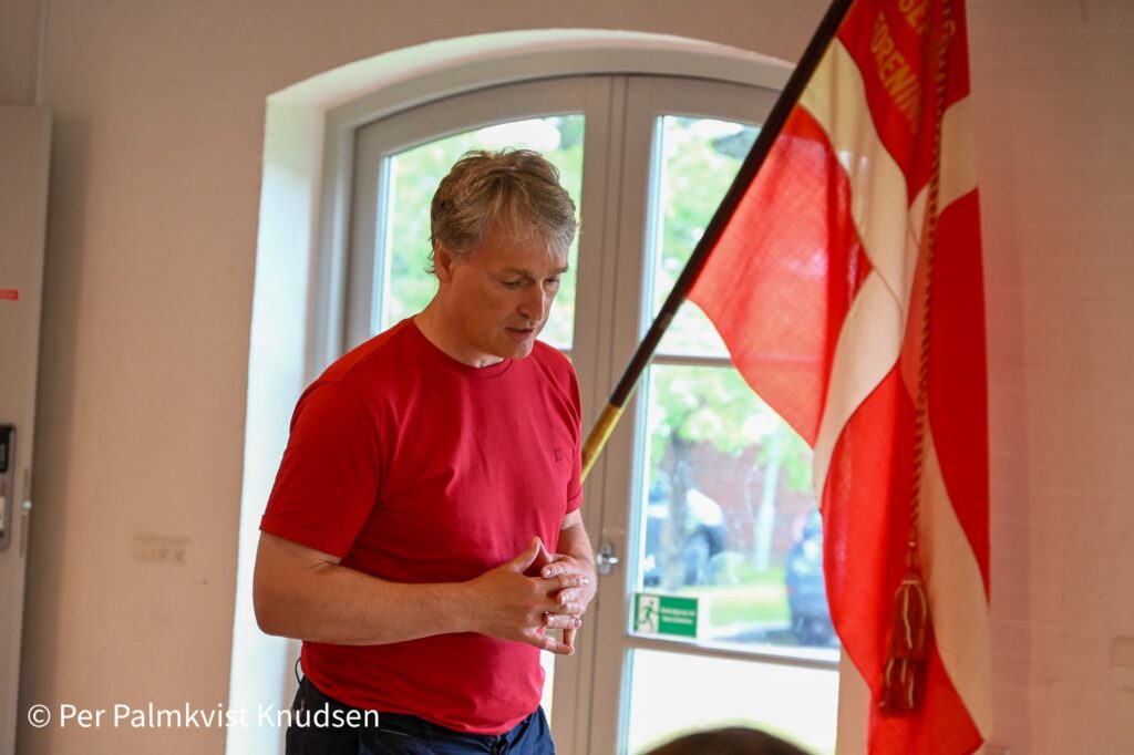 Klaus Nyengaard forklarede hvordan de nuklearer energikileder er det eneste forsvarlige for Danmark