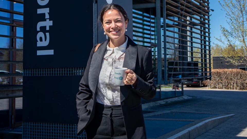 Borgmester i Allerød kommune Clara Rao