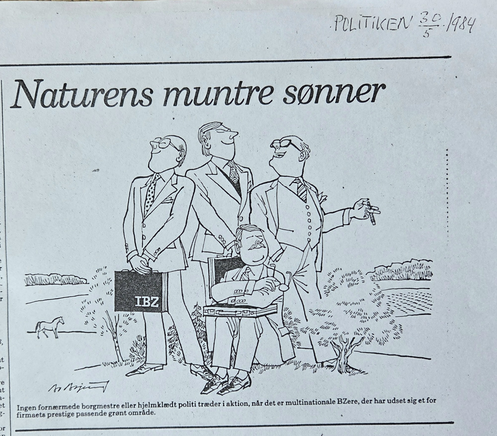 Leder: hvorfor skal der partout bygges erhverv på denne grund?